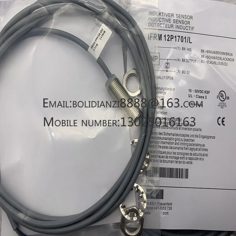 

The brand-new original sensor IFRM 12P1703/S14L IFRM 12P1701/S14L IFRM 12P1701/S13L One year warranty in stock