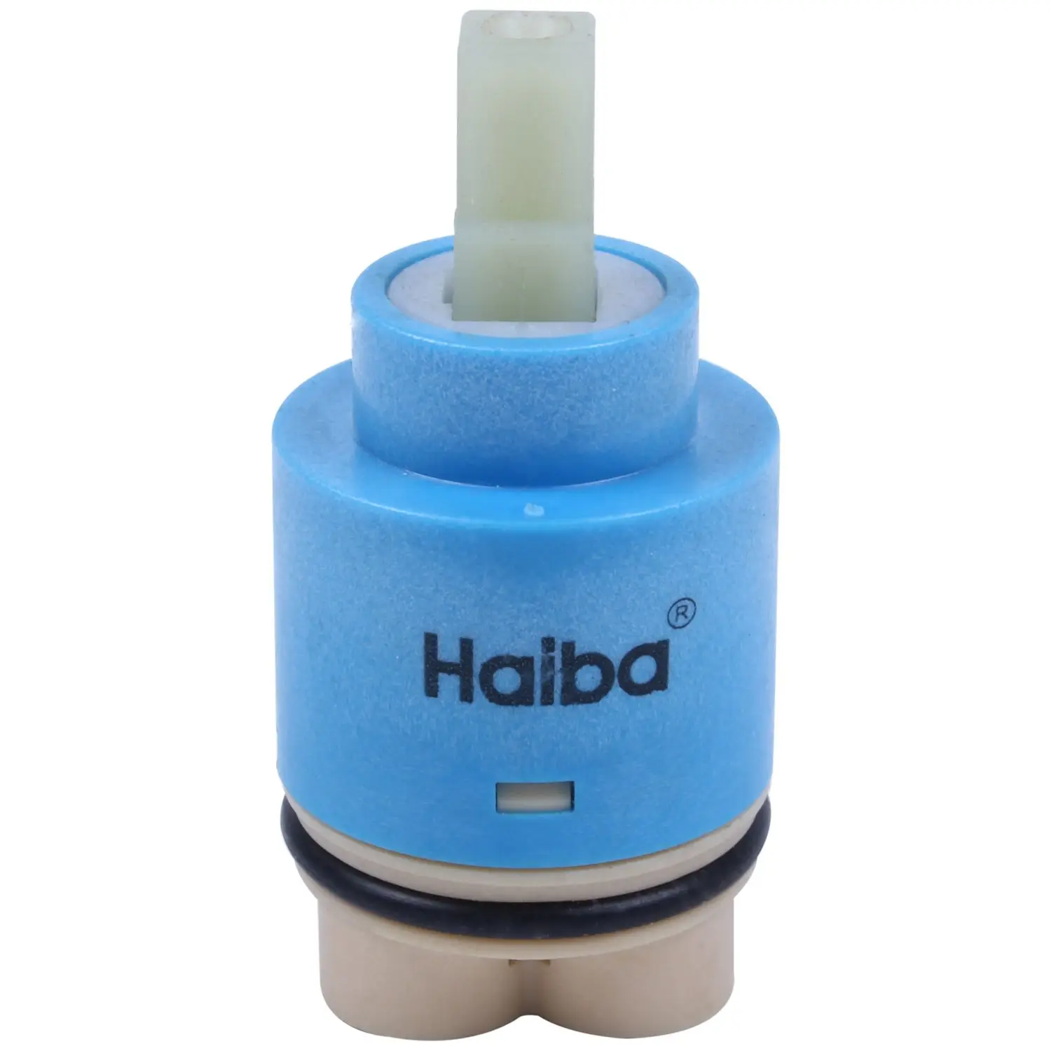 

Blue Ivory Plastic 35mm Diameter Water Tap Faucet Cartridge Valve