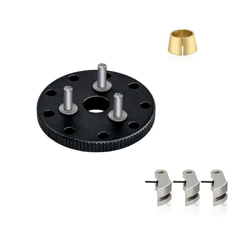 Metal Flywheel Clutch Bell Set #4142 #4146 #3281 for TRXS Nitro Slash Rustler RC Car Upgrade Parts Accessories