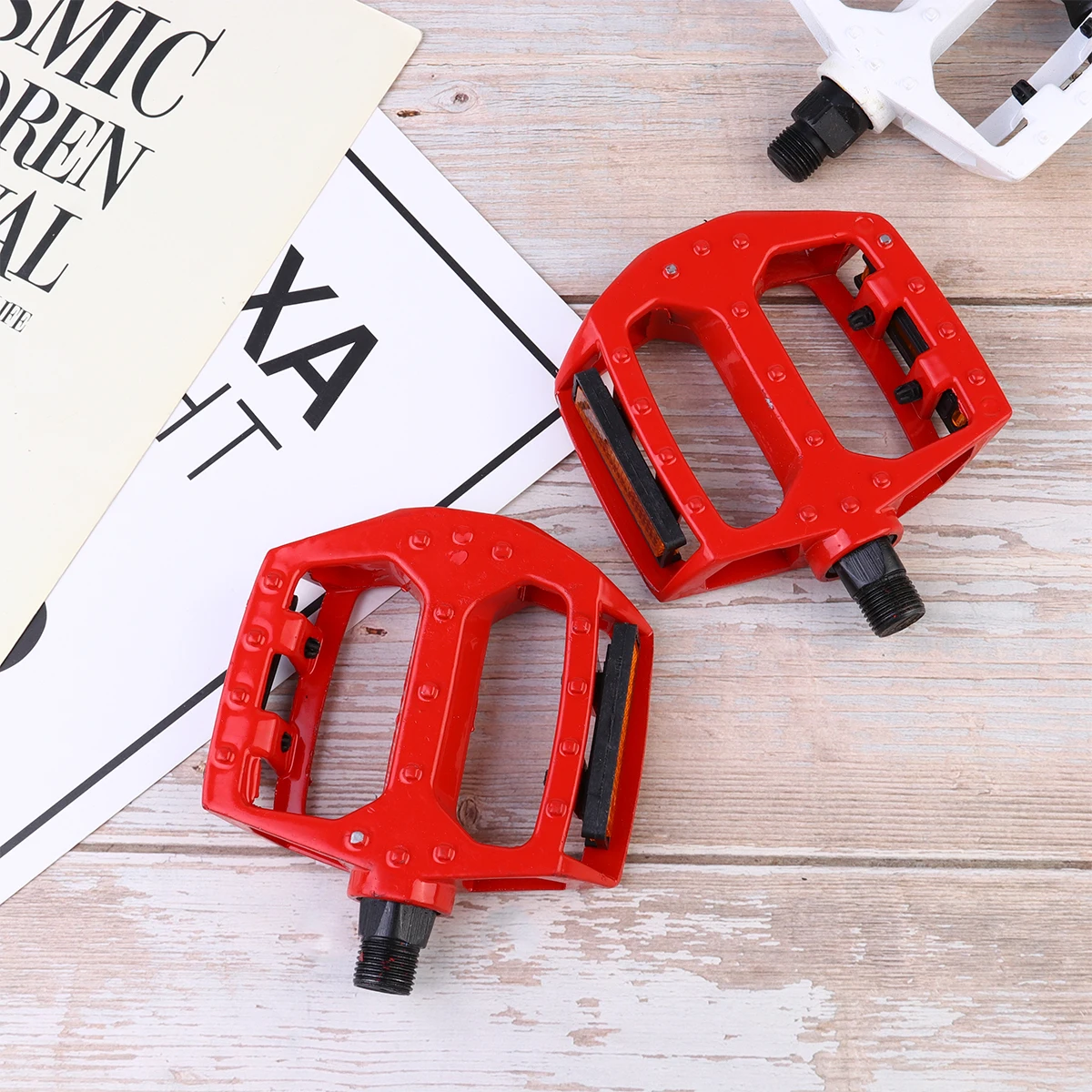 

Bicycle Pedal Alloy Parts Cycling Accessories Durable Practical Easy Install Bearing Structure Steady Safe Long Ride Comfortable