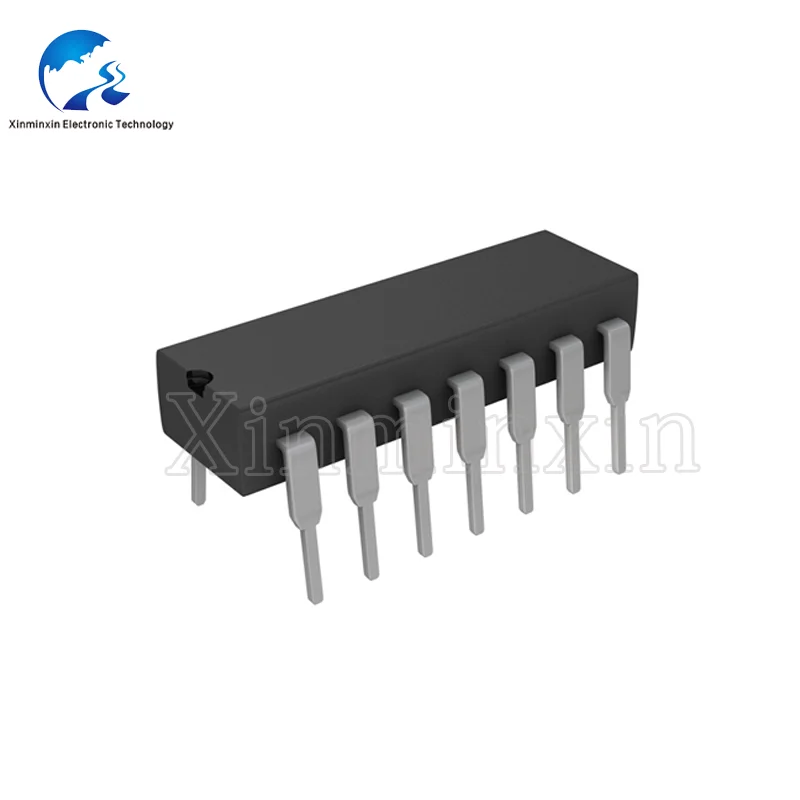 5PCS/LOT SN74AC74N …