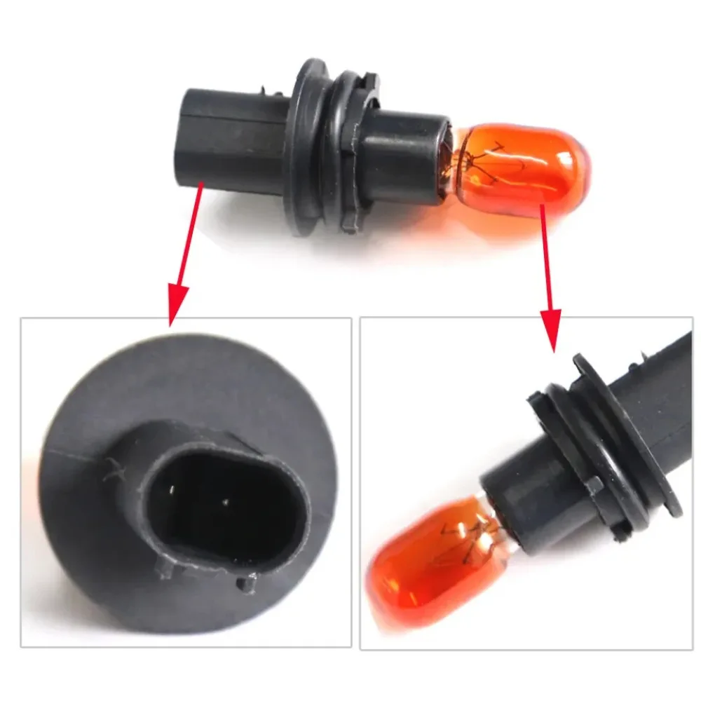 For Mercedes Sprinter W906 Side Mirror Turn Signal Bulb Automotive Indicator Replacement Lighting Lamp 0008201277 Gear