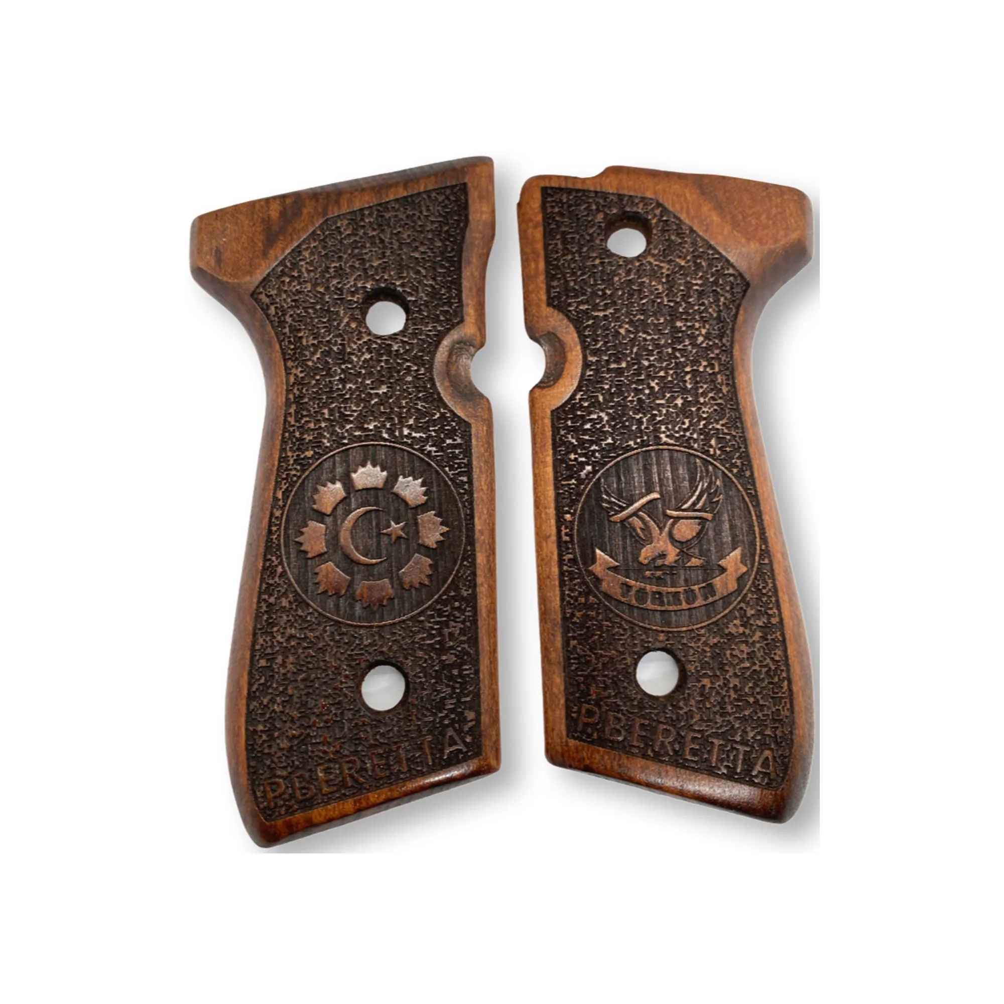 

Zib Grips Premium Wooden Series Pistol Grips for Beretta F92