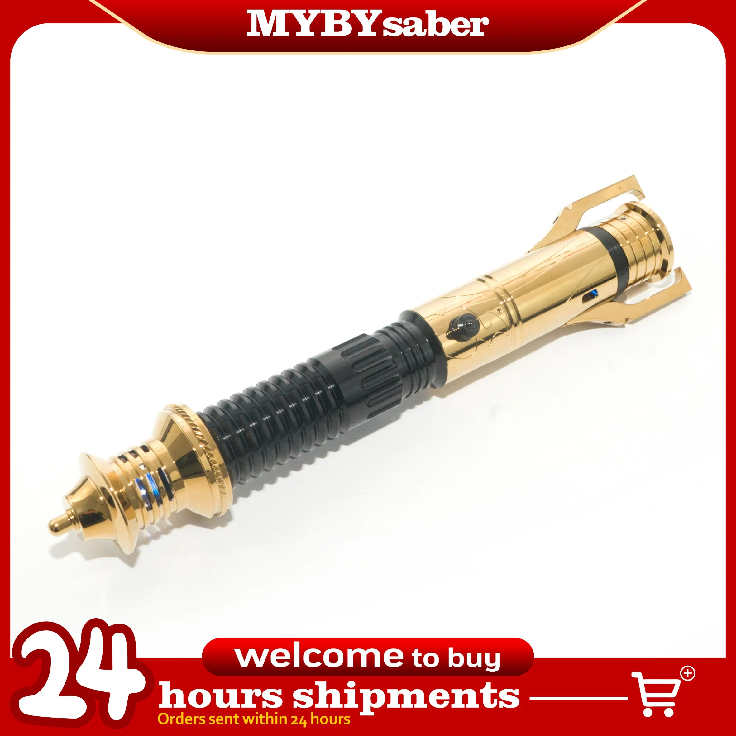 

X-Saber Tarone V2 Lightsaber Proffie V2.2 board Laser Sword Metal Hilt Add 40+ fonts for free