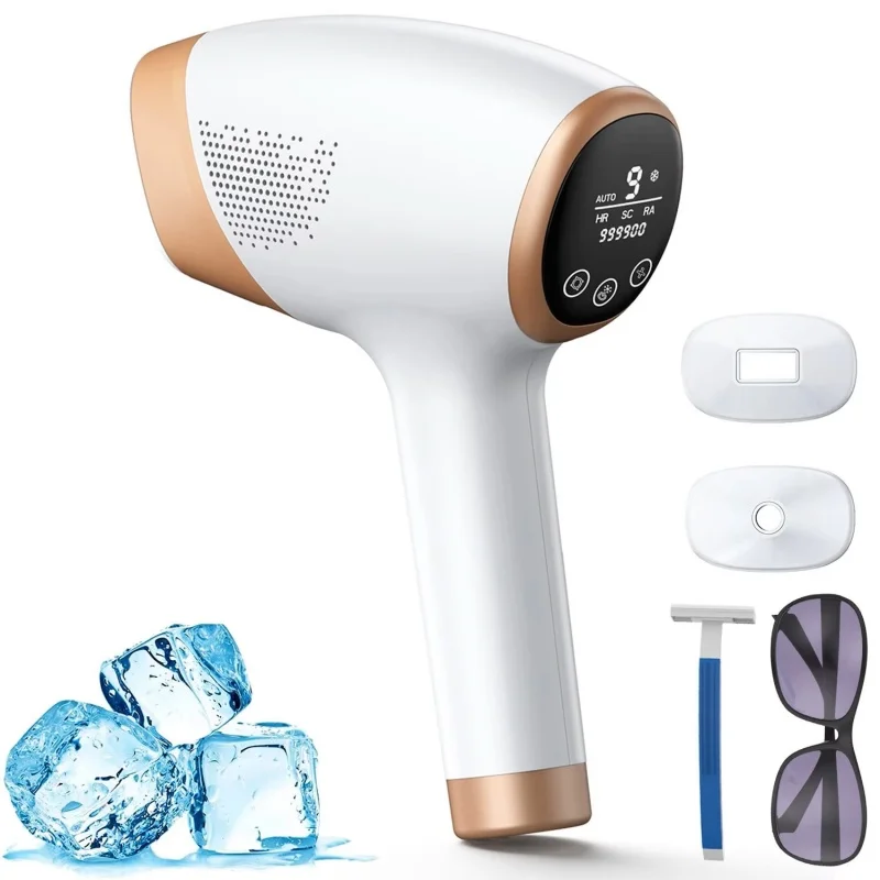 

Sapphire ice cooling HR/SR/AC 3 in 1 999900 Flashes Home Use Epilation Device Ipl Laser Hair Removal Epilator Ipl Hair Remover