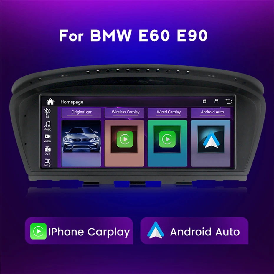 STWEI ID6 ID7 ID8 Android Auto CarPlay für BMW E61 CCC – Komplette Bewertung und praktische Anleitung für den Einbau