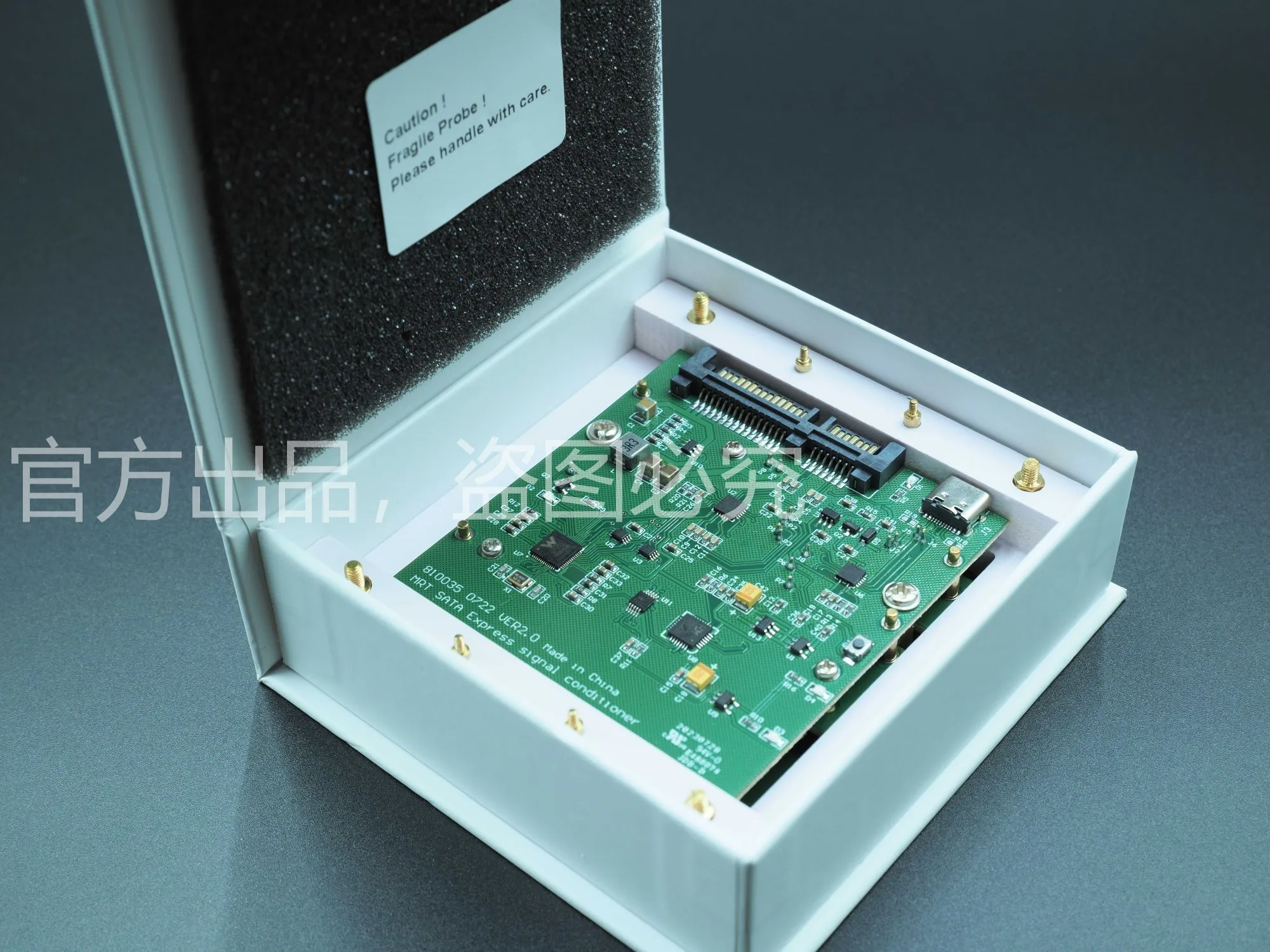 WD Probe Board MRT Signal Equalizer, No Fly Wire, No Disassembly and No Soldering, Online Read and Write ROM