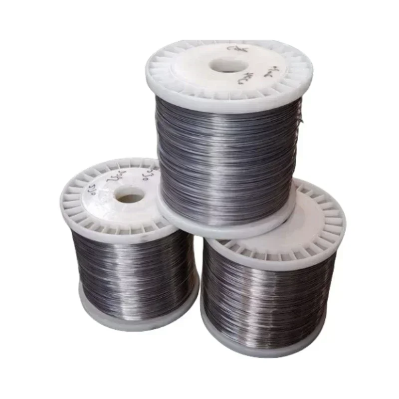 

Cr20Ni80 Nickel-Chromium Wire - High-Temp Resistor & Electric Heating Alloy for Industrial Applications