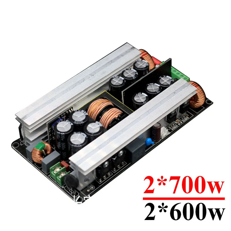 

700w*2 600w*2 IRS2092S 2-channel Stereo Power Amplifier Board with Switch Power Bridge Mono Speaker Protection HIFI Amplifier