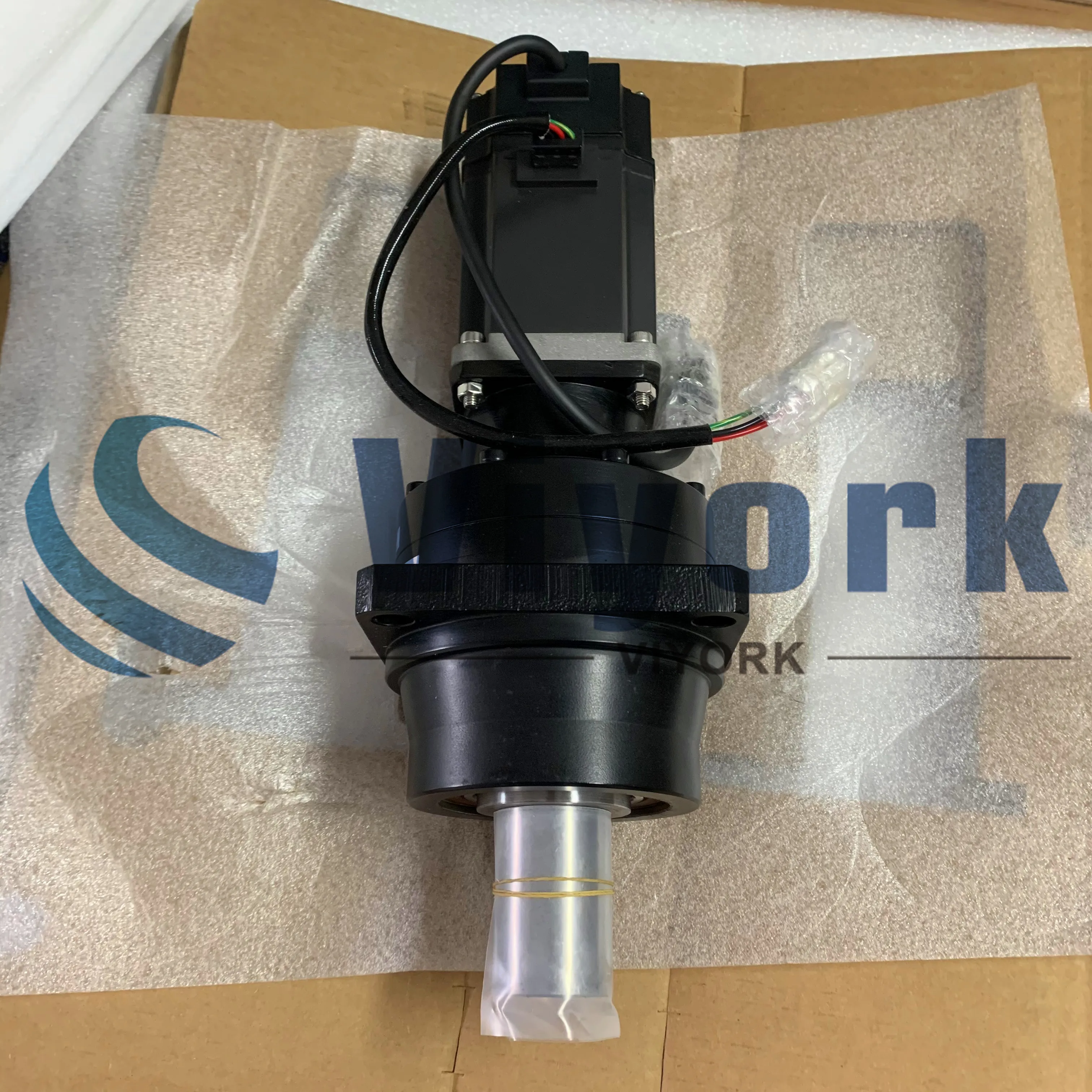 HC-KFS73G2 AC SERVO MOTOR WITH GEAR ANFJ-K50-SV-20 RATIO 1:20 NEW