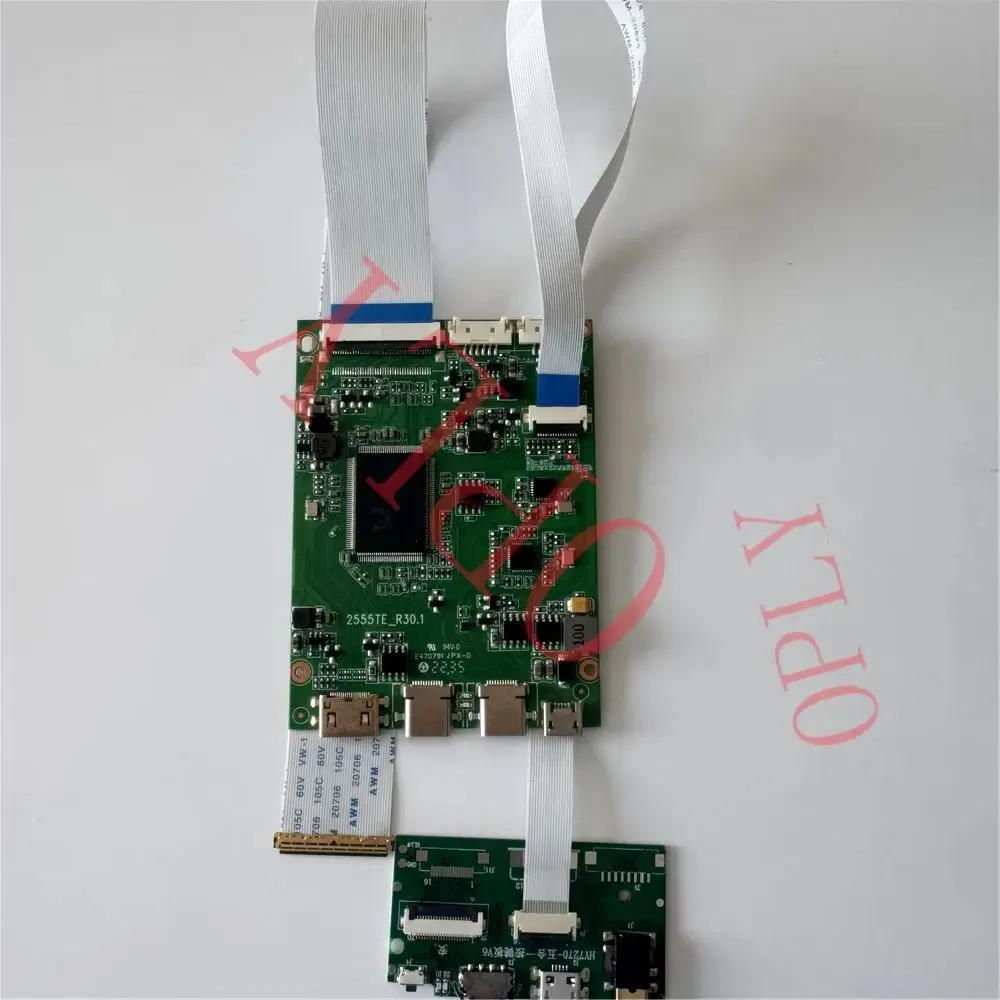 

Плата контроллера EDP TYPE C mini HDMI-совместимая микро USB для LM156LFCL05 LM156LFCL07 LM156LFCL10 LM156LFCL11 15,6 дюйма 1920X1080
