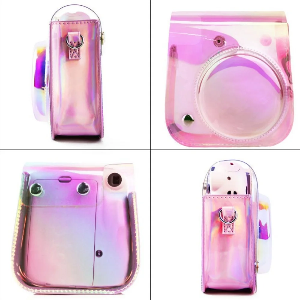 Portables Camera Bag For Fujifilm Instax Mini 12/11/9/8 Instant camera Shockproof Protective Cover Case Adjust Shoulder Strap