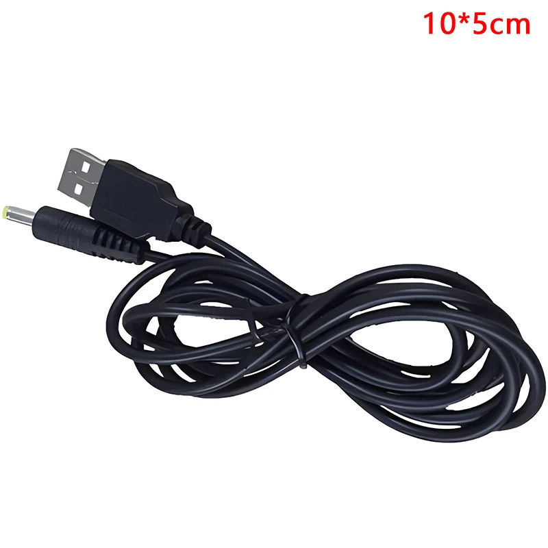 كابل شحن USB 5 فولت، منفذ DC4.0 لسلك شاحن الطاقة الأسود 1000 2000 3000