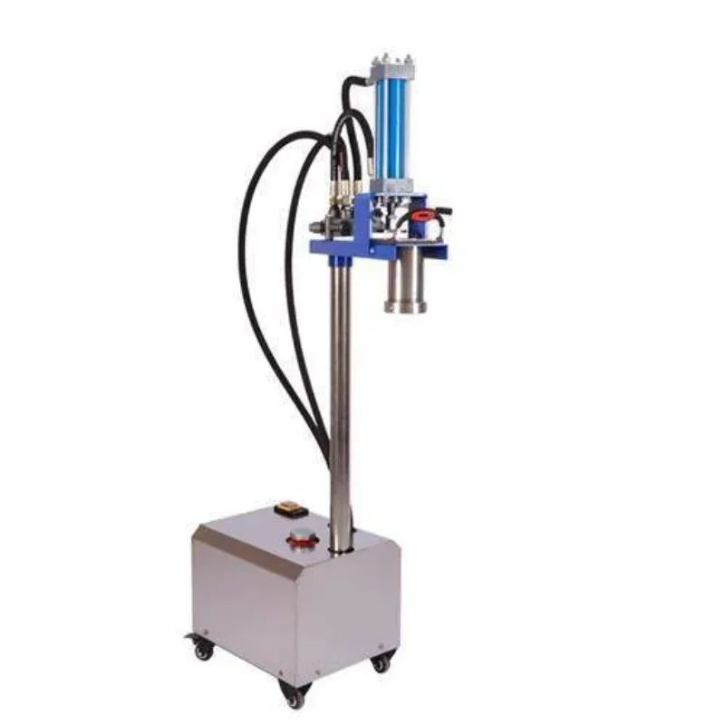 Hydraulic ramen machine, large electric ramen machine
