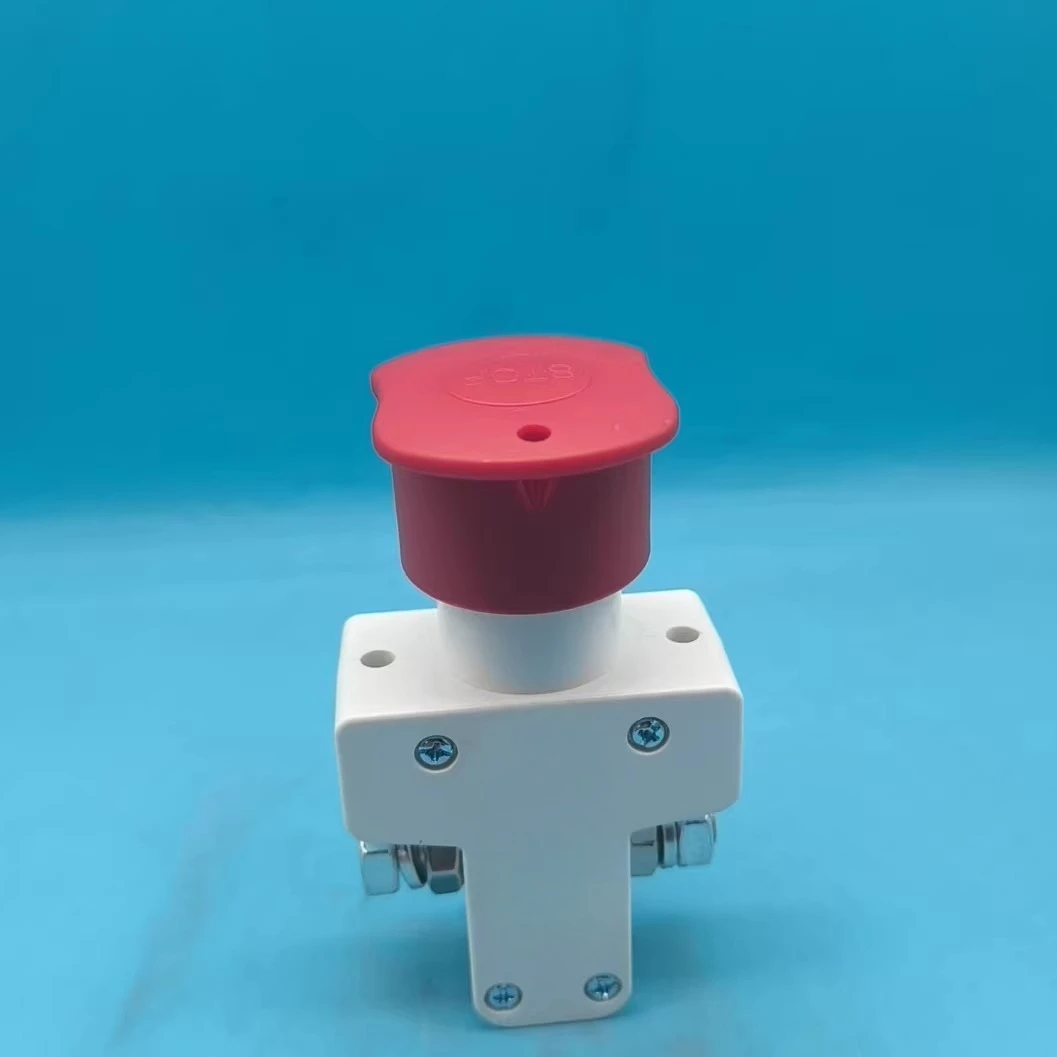 Emergency stop switch ED100 electric pallet handling forklift
