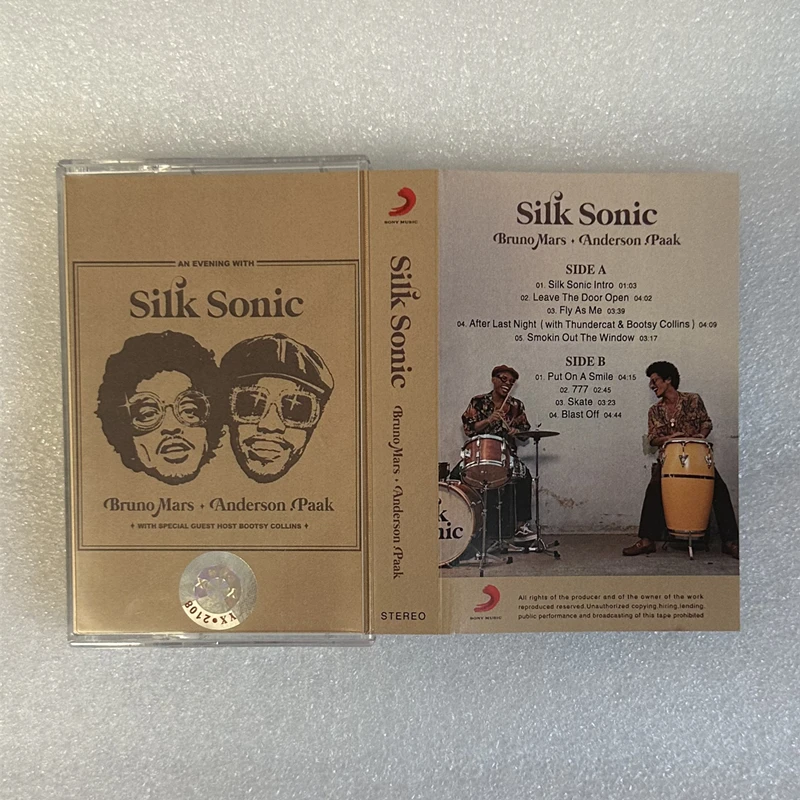 Bringing Bruno Mars' Silk Sonic to Life: A Deep Dive into the An