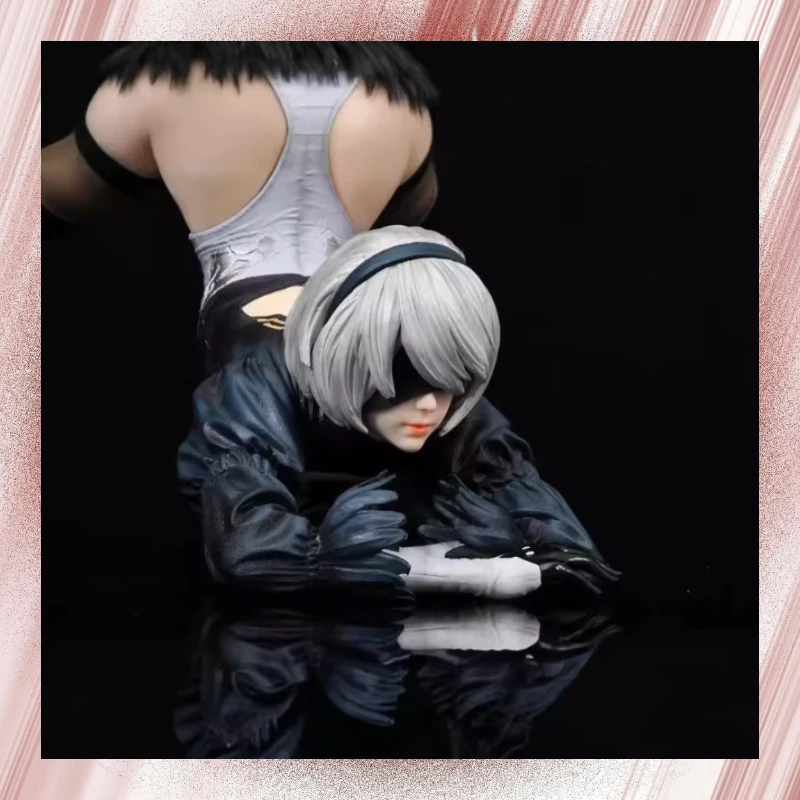

2b Beauty Figurine Prone Pose One Quarter Scale 16cm Pvc Abs Action Figure Collectible Model Boxed Packaging Adult Collection