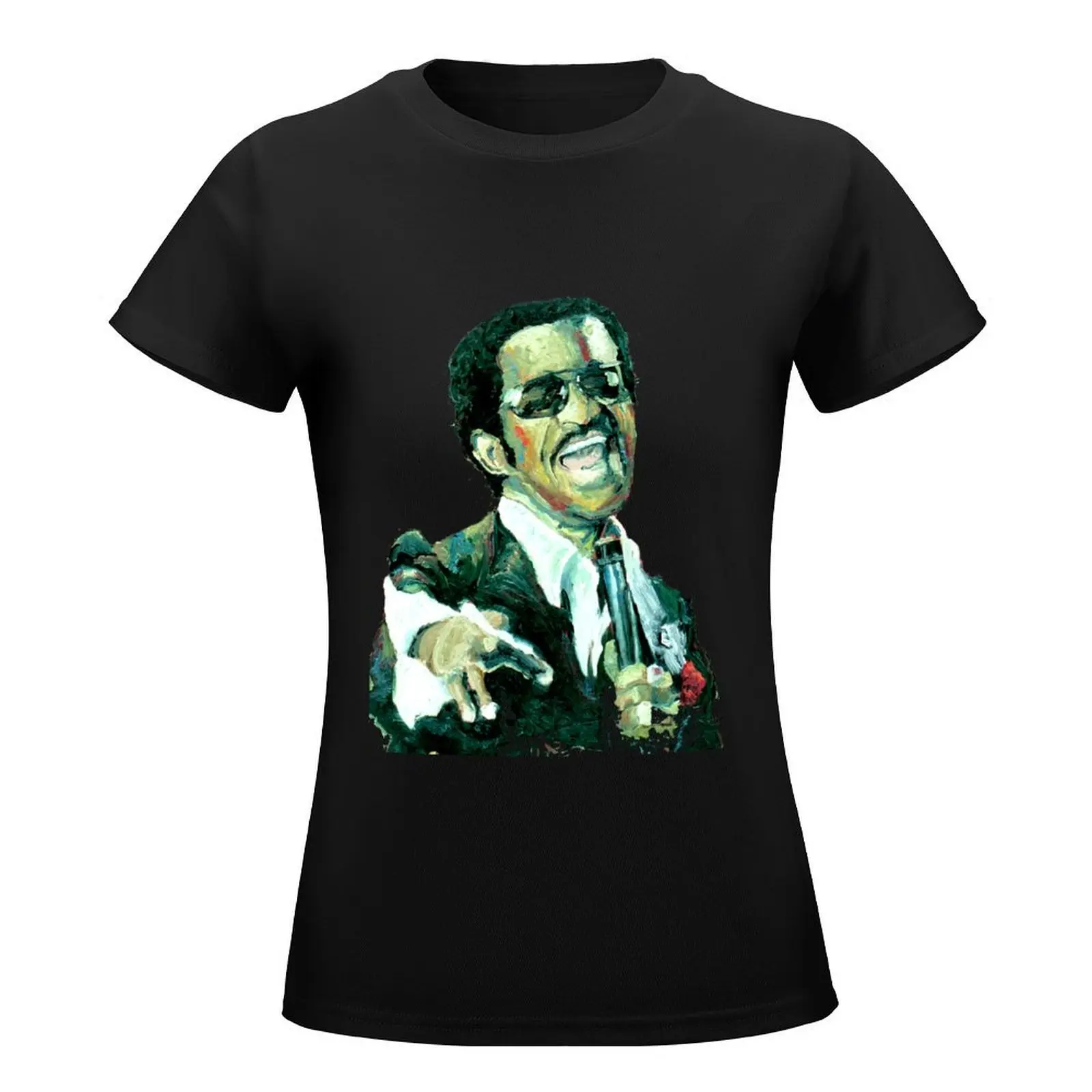 Sammy Davis Jr T-Shirt übergroße Kawaii Kleidung Frauen Tops