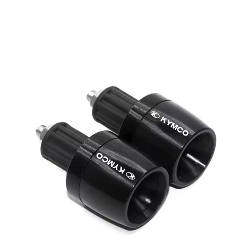 Motorcycle Handlebar Grips Handle Bar Ends Plug For KYMCO Downtown 125 200 250 300/i 350i k-xct 300 Xciting 250 300 400/i AK550 view 5