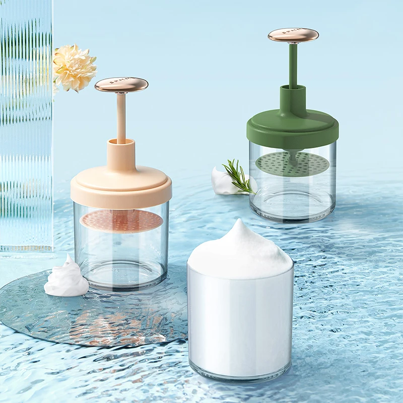 Extrusion Foam Pump Soap Foam Bottle Cosmetics Container Dispenser Jar PET Cosmetics Travel Bottle