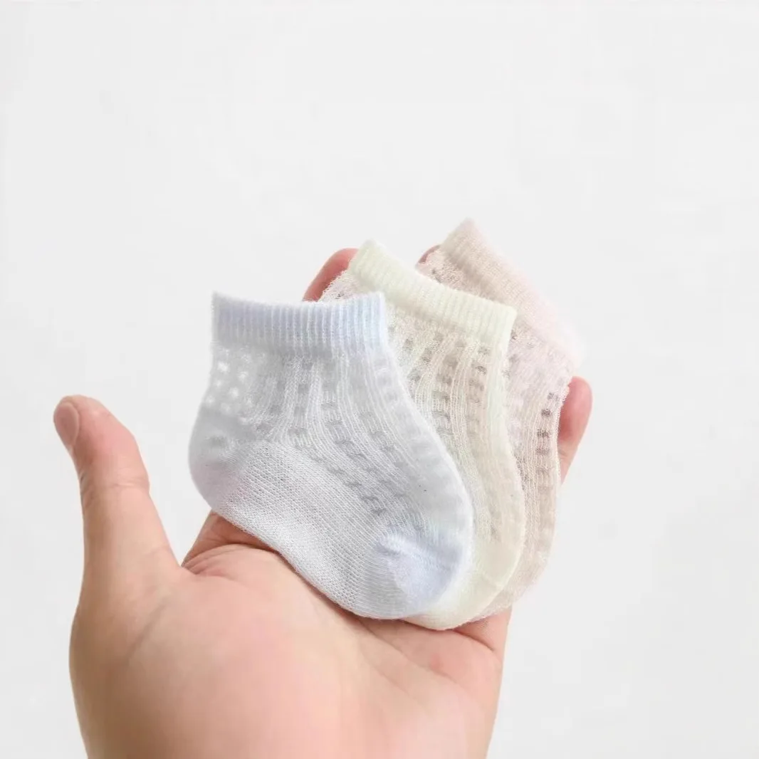 

Детские носки, летние ультратонкие классные летние носки из тонкой сетки, хлопковые дышащие носки, свободные носки для мальчиков и девочек