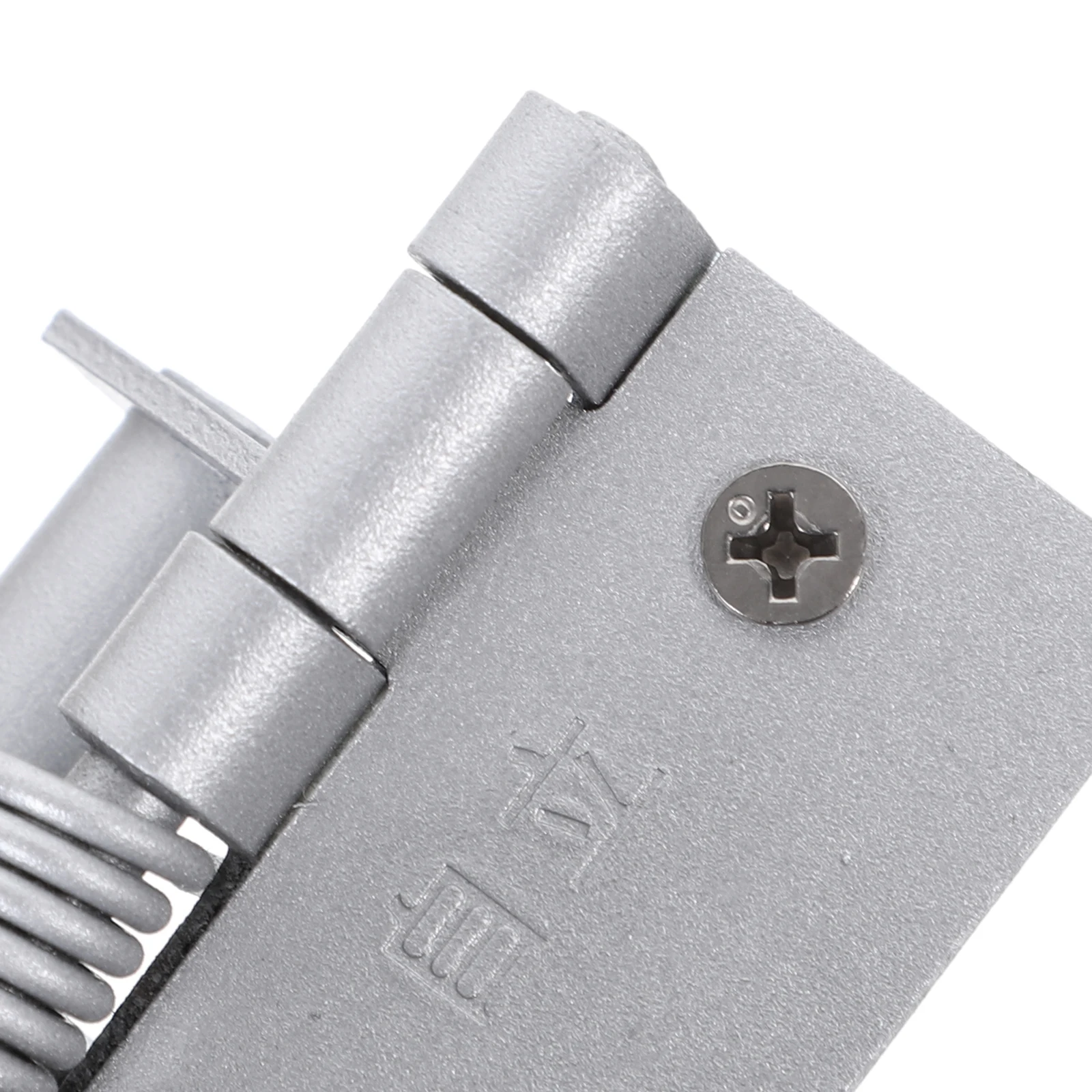 

Spring Loaded Locking Hinge 90 Degree Self Closing Durable Iron Door Hinge Heavy Duty for Furniture Cabinet Doors Residential