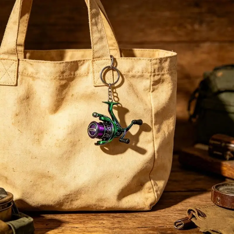 Maris fishing reel keychain size reference