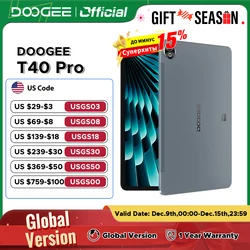 Global Version DOOGEE T40 Pro 2 in 1 Tablet PC Android 14 12