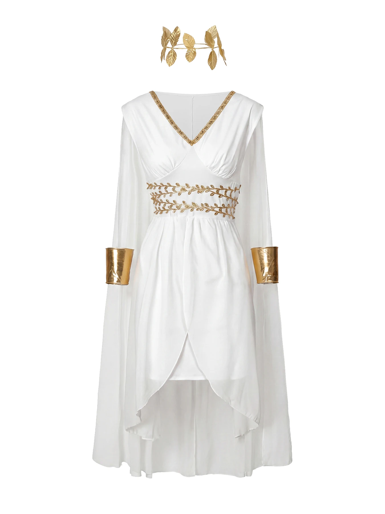 white greek dress Maxi - Beaded Chiffon Dress - Sleeveless Bridal Dress after receiving your orders THE GREEK DRESS Nina Blanc