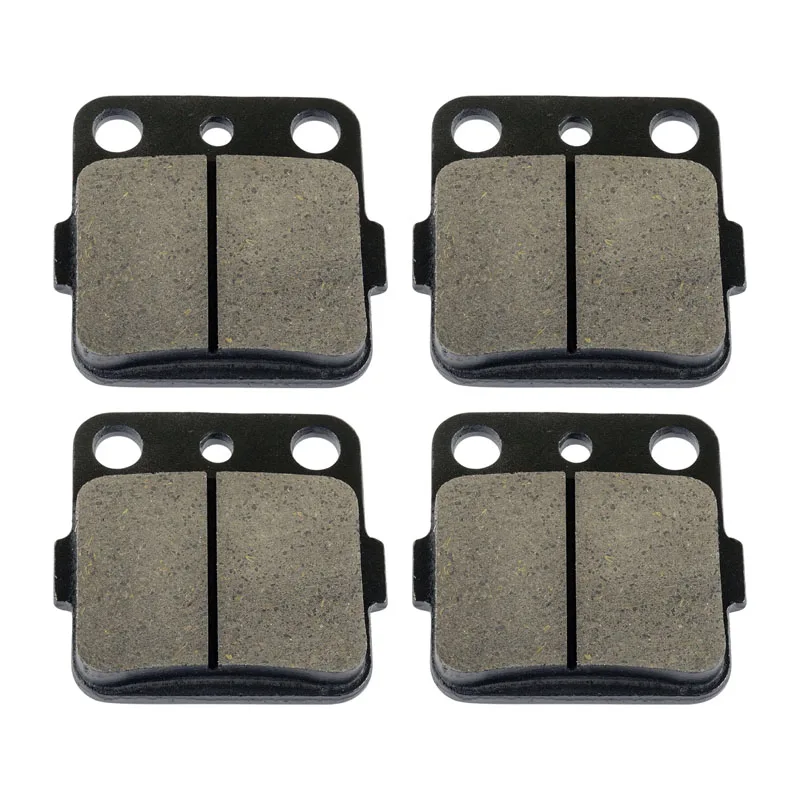 4Pcs Front Brake Pads for Honda TRX250X 2X4 2009-2020 ATV Quad Parts P/N:06435-HA5-670 06435-HA5-671