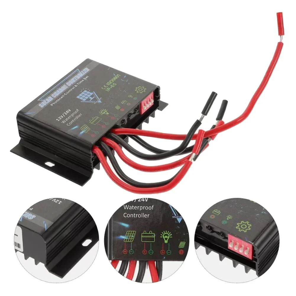 

For Outdoor Use Intelligent Controller Charge Regulator Temperature Compensation Waterproof IP65 Waterproof MPPT Regulator