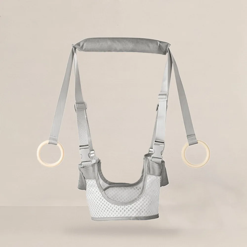 

Anti Fall Toddler Baby Walking Harnesses Safety Breathable Infant Toddler Walkers Belt Traction Rope with Removable Vest