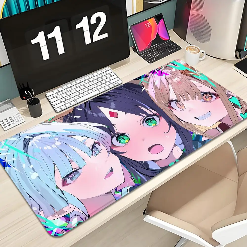 Cosmic Princess Kaguya! NETFLIX Mouse Pad Keyboard Mousepad large 600X300 mm Desk Mat PC Gaming High printing Table pad