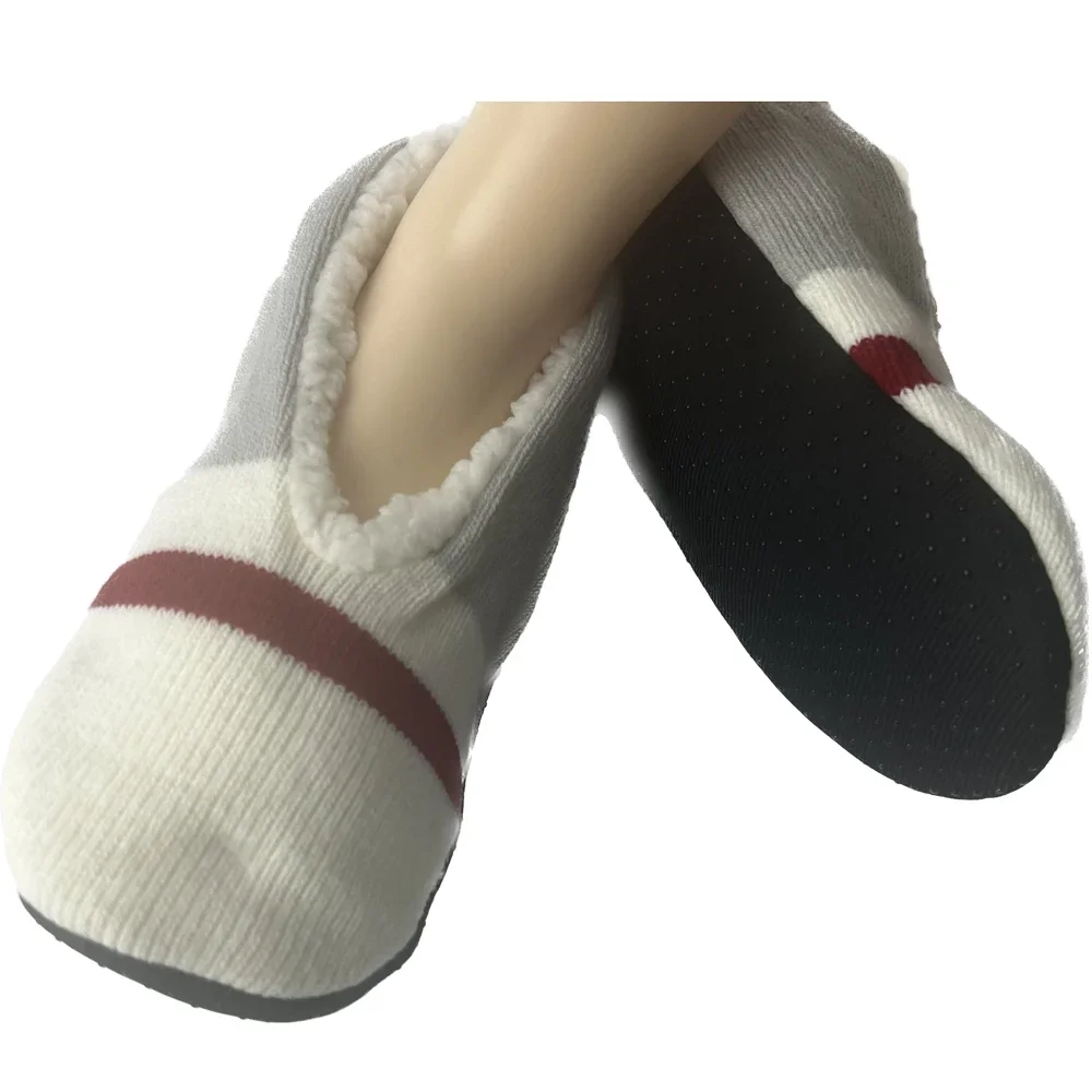 

Mens Home Slippers Winter Warm Indoor House Plus Size Plush Non Slip Soft Comfy Fluffy Floor Male Casual Shoes Flat Footwear