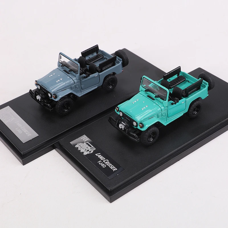 RM 1:64 Land Cruiser FJ40 Alloy Model Car