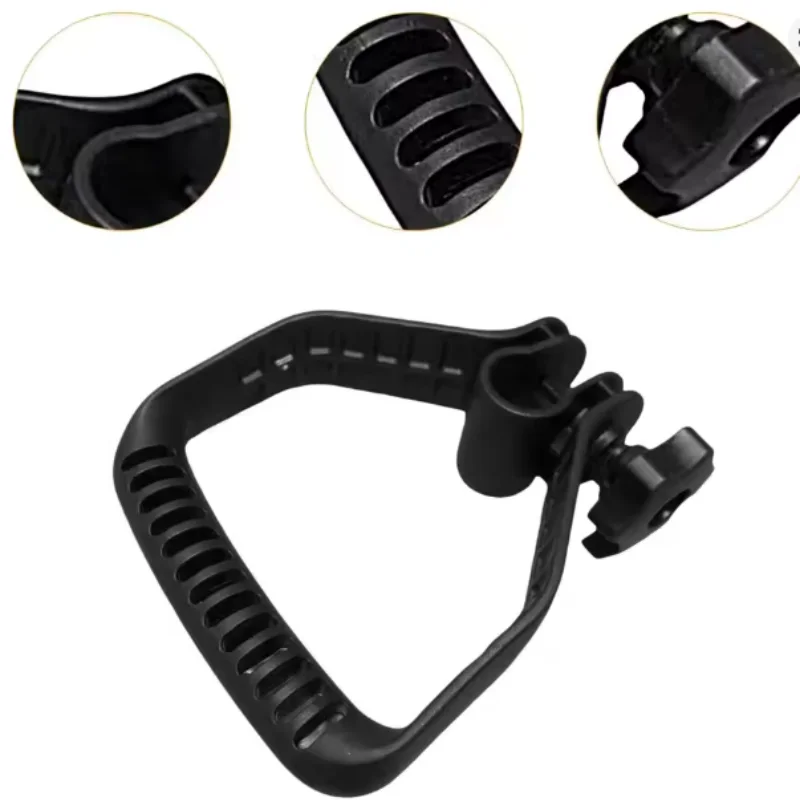 Compact Snow Shovel Handle with Adjustable Diameter for Easy Snow Removal Back Protection As A Garden Tool or Lawn Mower Handle