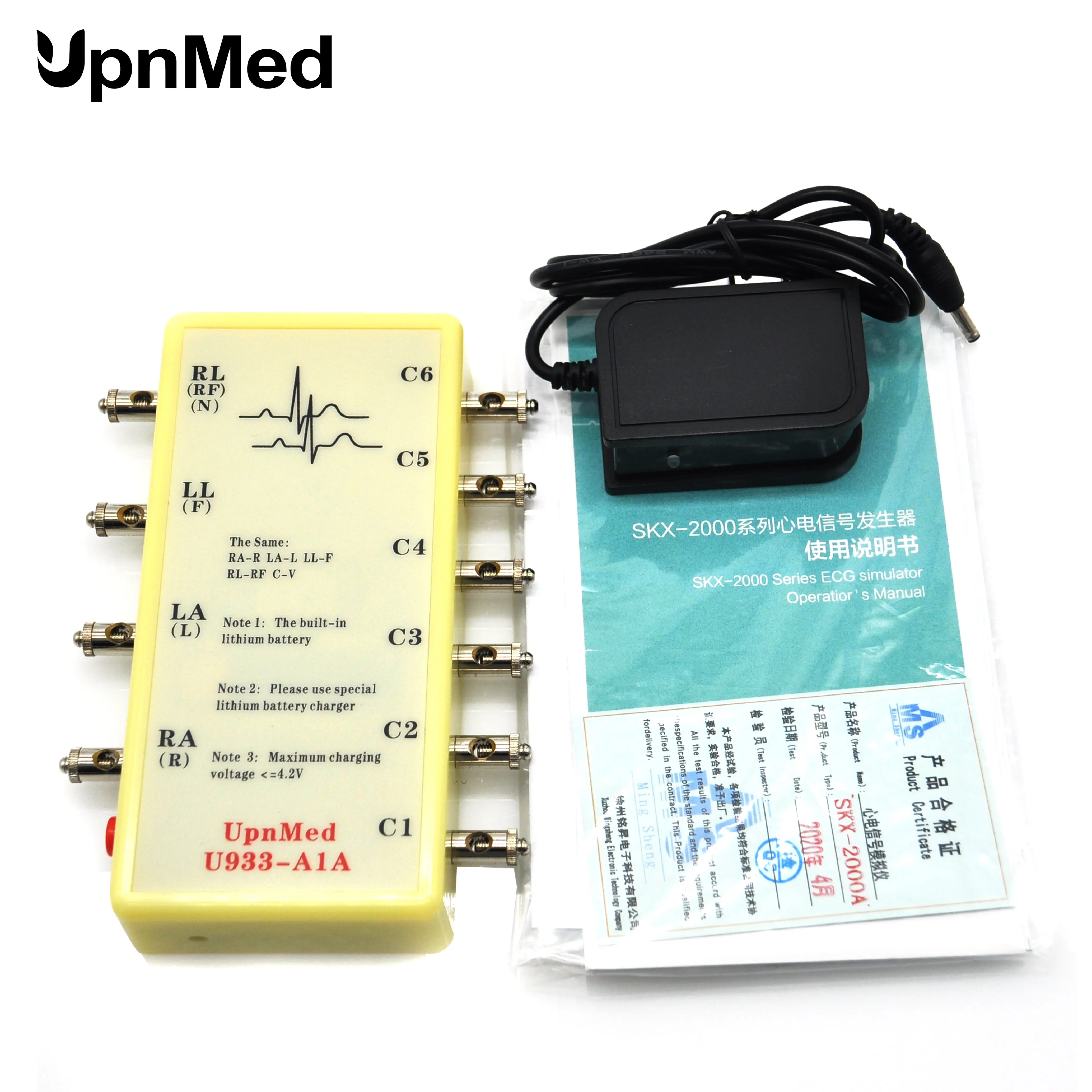 UpnMed SKX-2000A ECG Simulator Signal Generator