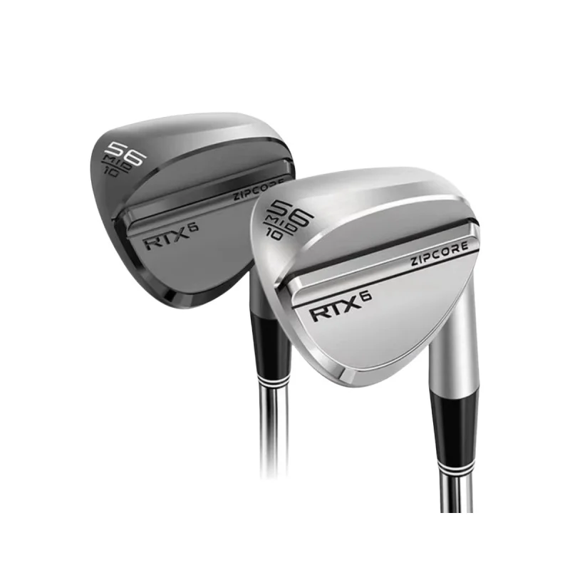 Golf Wedges Rtx6 Golfclubs Wedge 48 50 52 54 56 58 60 Lob Zandpaal Zilver Zwart