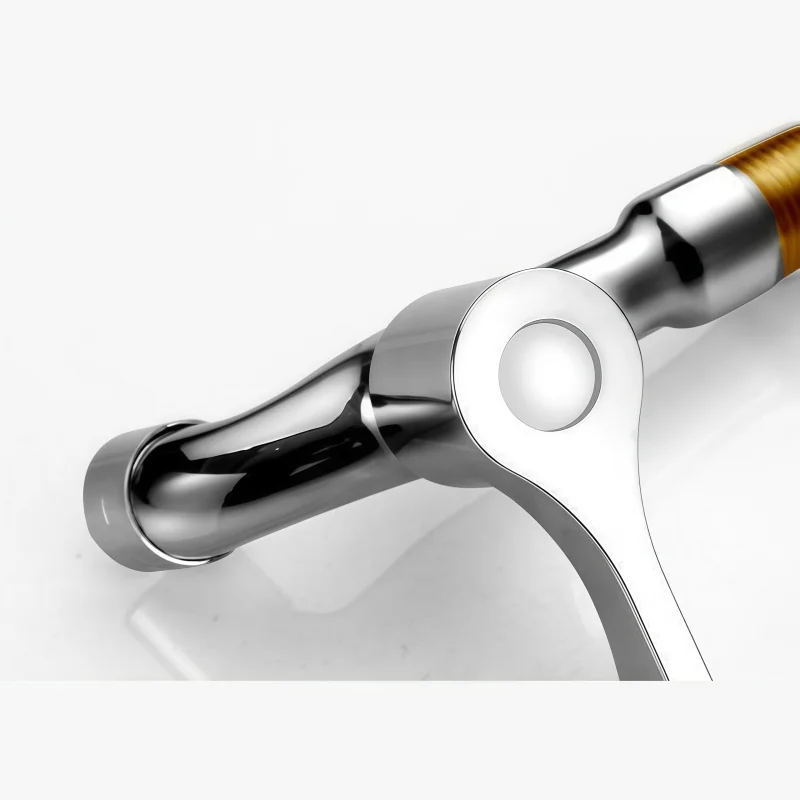 All-Copper Washing Machine Faucet Single Cold 1/2 Inch Quick-Open Extended Mop Sink Faucet Connector Household Faucet