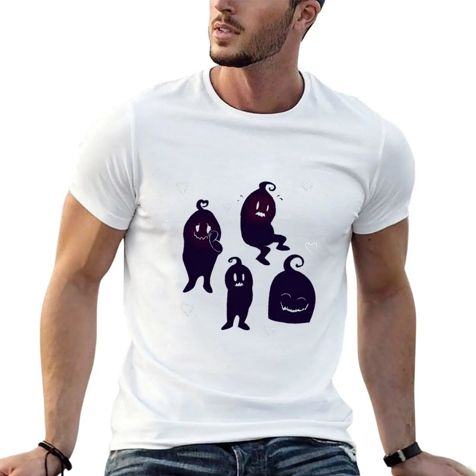 

krobus stardew valley expanded T-Shirt man t shirts for men t shirts for man slim fit T-Shirt