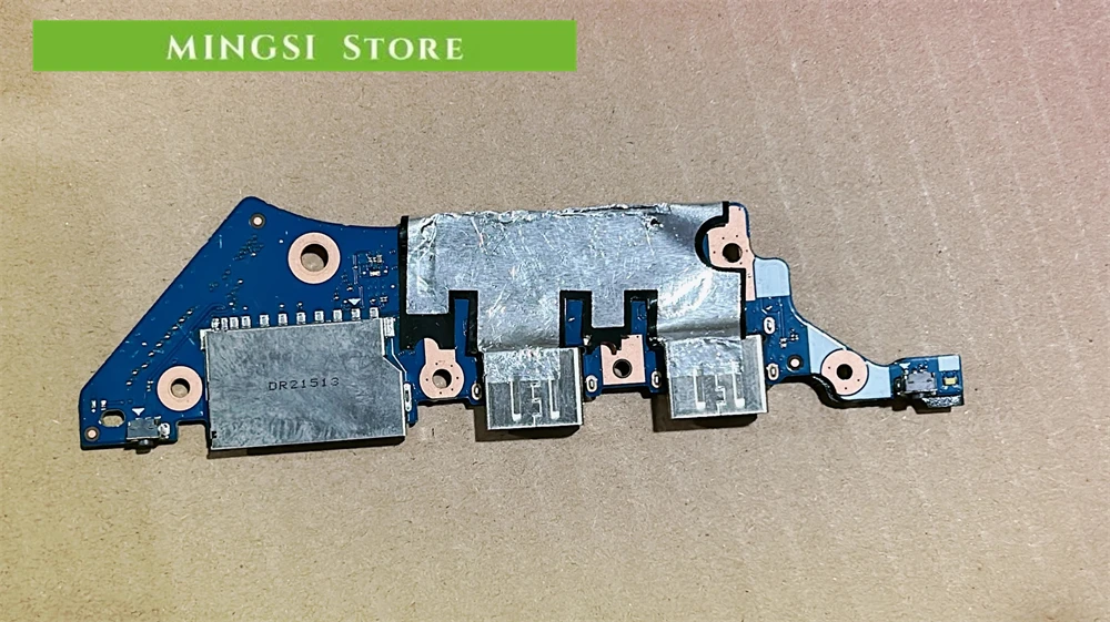 FOR Lenovo Yoga 16S ACH 2022 USB SD CARD READER POWER BUTTON BOARD NB5729
