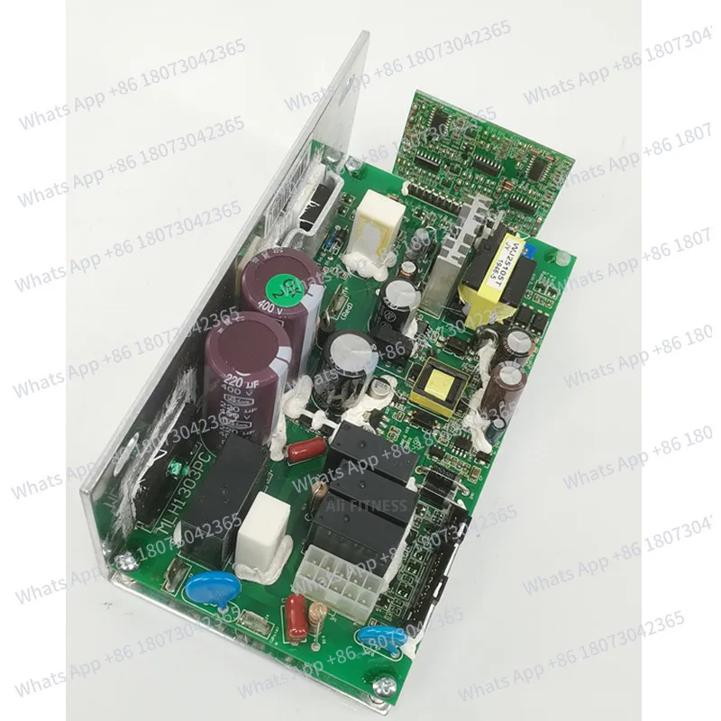 Controlador de Motor para cinta de correr MLH1303PC, tablero de Control 1000331614 para Horizon Tempo Johnson, placa de circuito para cinta de correr, fuente de alimentación PCB