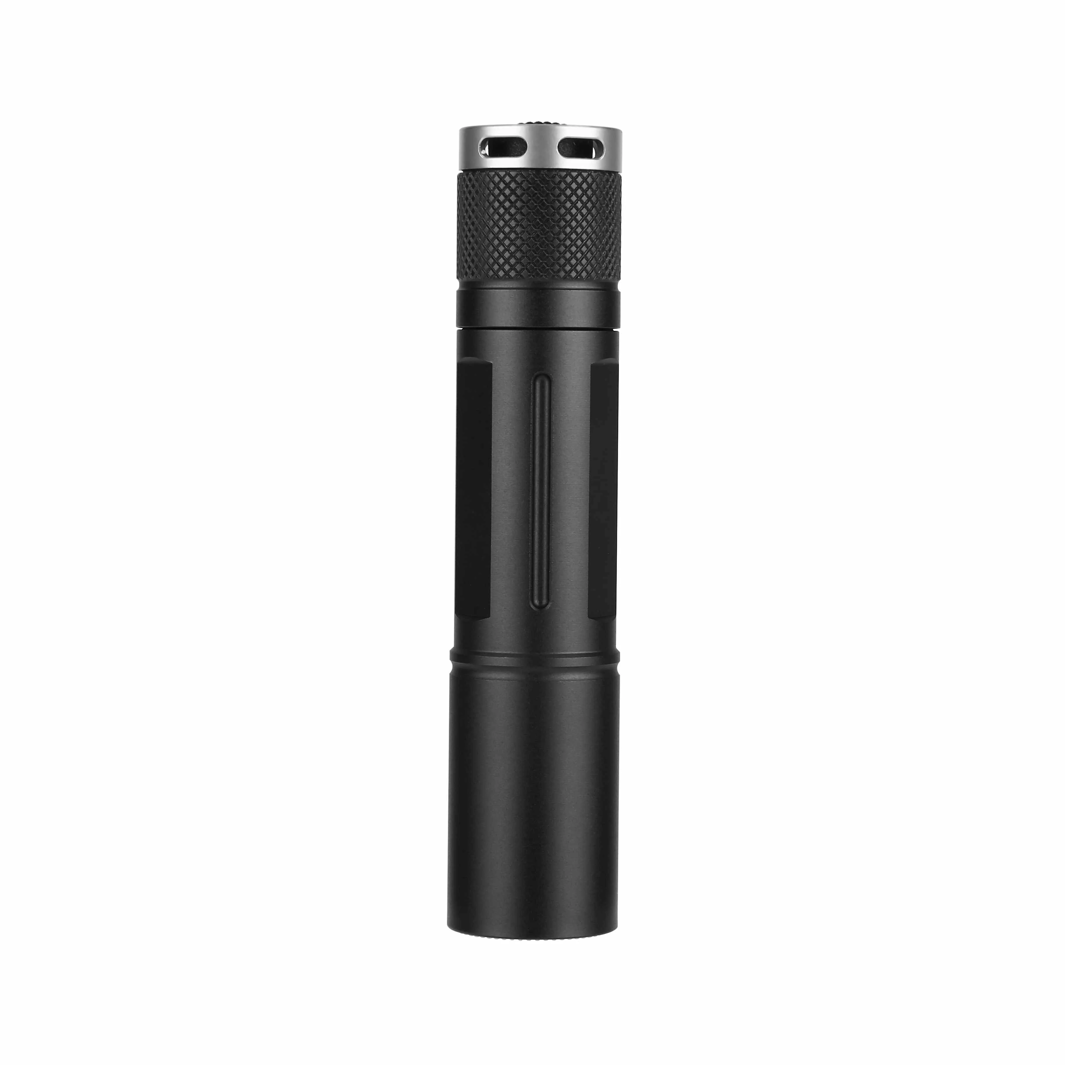 JETbeam JET-MARK 1IBS XP-L 700LM LED Flashlight 14500 Battery USB-C Charge IPX8 Waterproof 150M Long Range Tactical Mini Torch