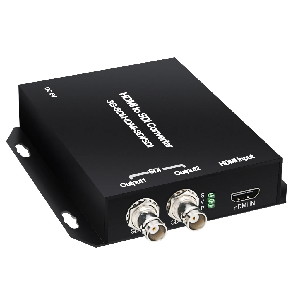 

HDMI to 3G-SDI 1080P@60hz to HD-SDI 1080P@30hz to SD-SDI Converter Adapter for Driving SDI Monitors