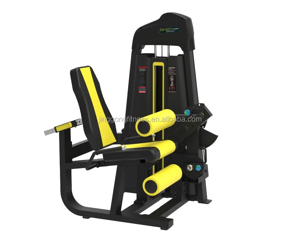 

New Style Gym Equipment Seated Leg Curl Machine