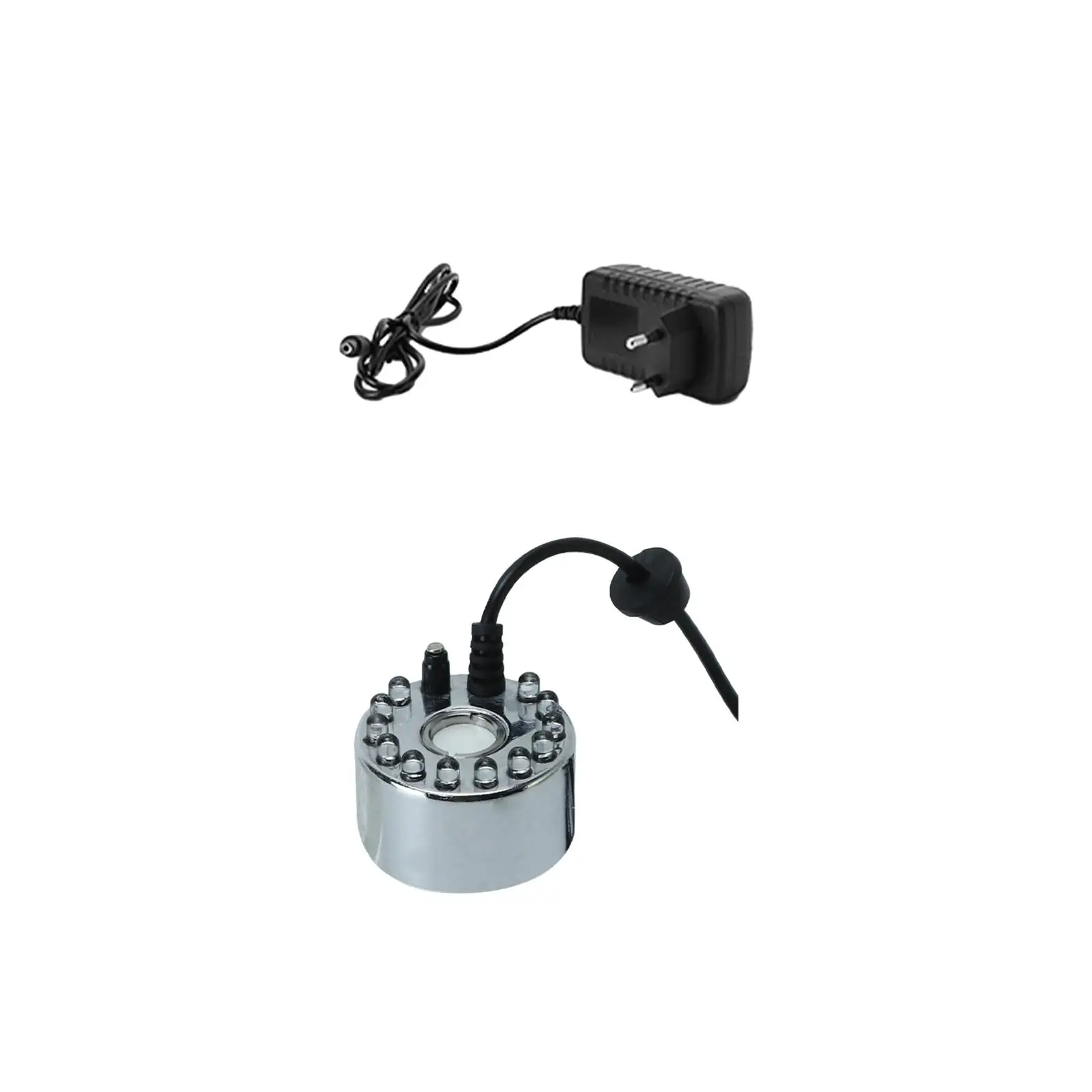 مرطب الهواء بالموجات فوق الصوتية للبركة ، آلة الضباب ، البخاخة ، الاتحاد الأوروبي التوصيل ، 220 فولت ، 12 LED