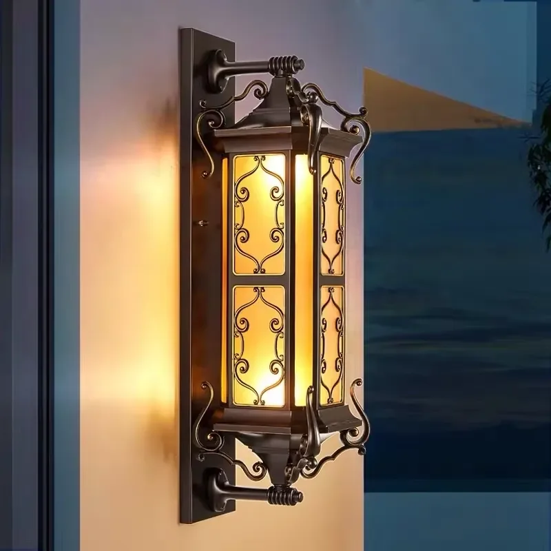 Factory best-selling price advantage square outdoor LED wall lamp is suitable for garden corridor waterproof IP65 light