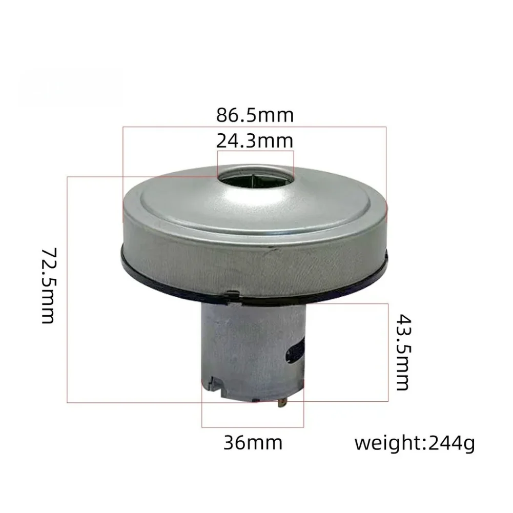 Brush Motor Core For 545 Spray Tool 21V Battery Powered Painting Equipment Compact Lightweight Electric Sprayer Replacement Unit