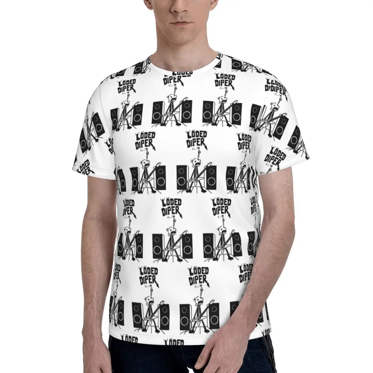 Diary Of Wimpy Kid World Book Day T-Shirt for Men Cotton T Shirts Men's Tees Short Round Neck Summer Clothes Tops