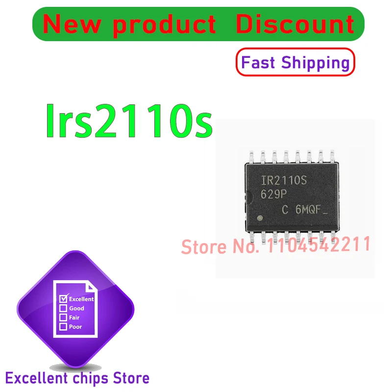 Irs2110s Irs2110  2110 sop 10PCS/LOT